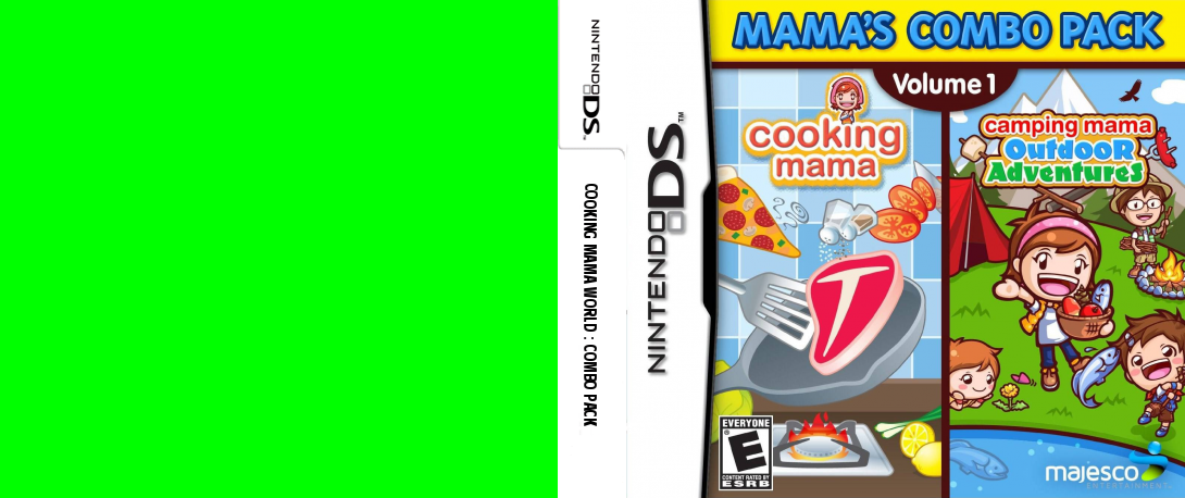 Mama's Combo Pack - Volume 1 — box-texture (US)