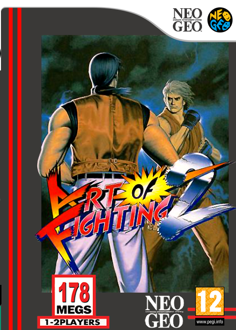Art Of Fighting 2 — box-2D (EU)