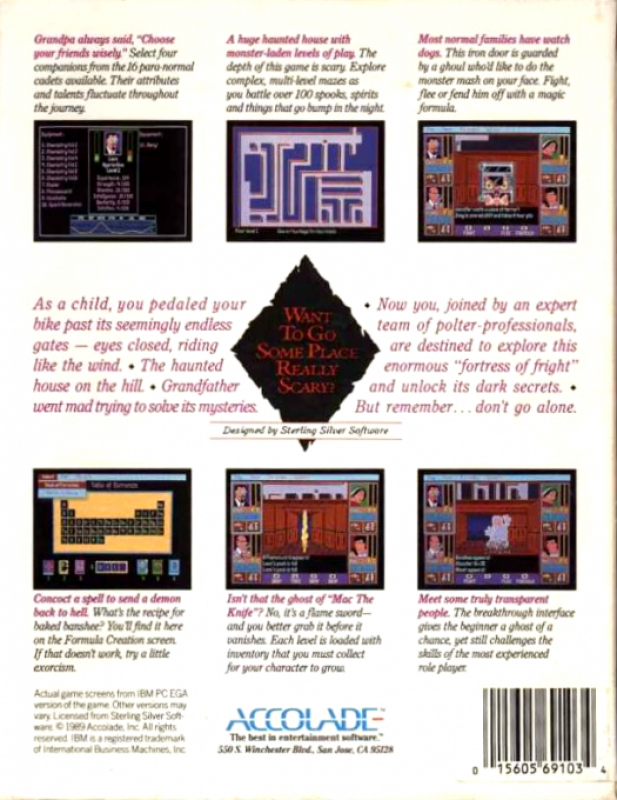Don't Go Alone — box-2D-back (US)