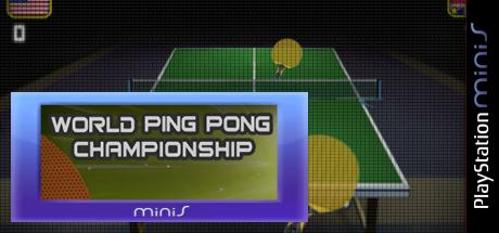 World Ping Pong Championship — steamgrid