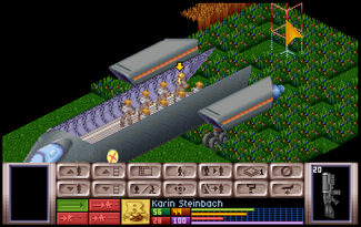 UFO - Enemy Unknown — ss (EU)