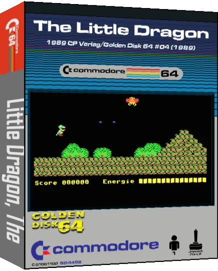 The Little Dragon — box-3D (CUS)