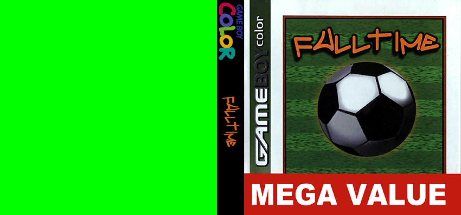 Full Time Soccer — box-texture (WOR)