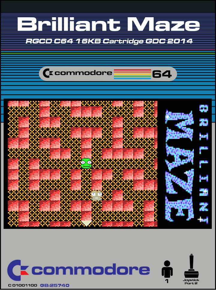 Brilliant Maze box art