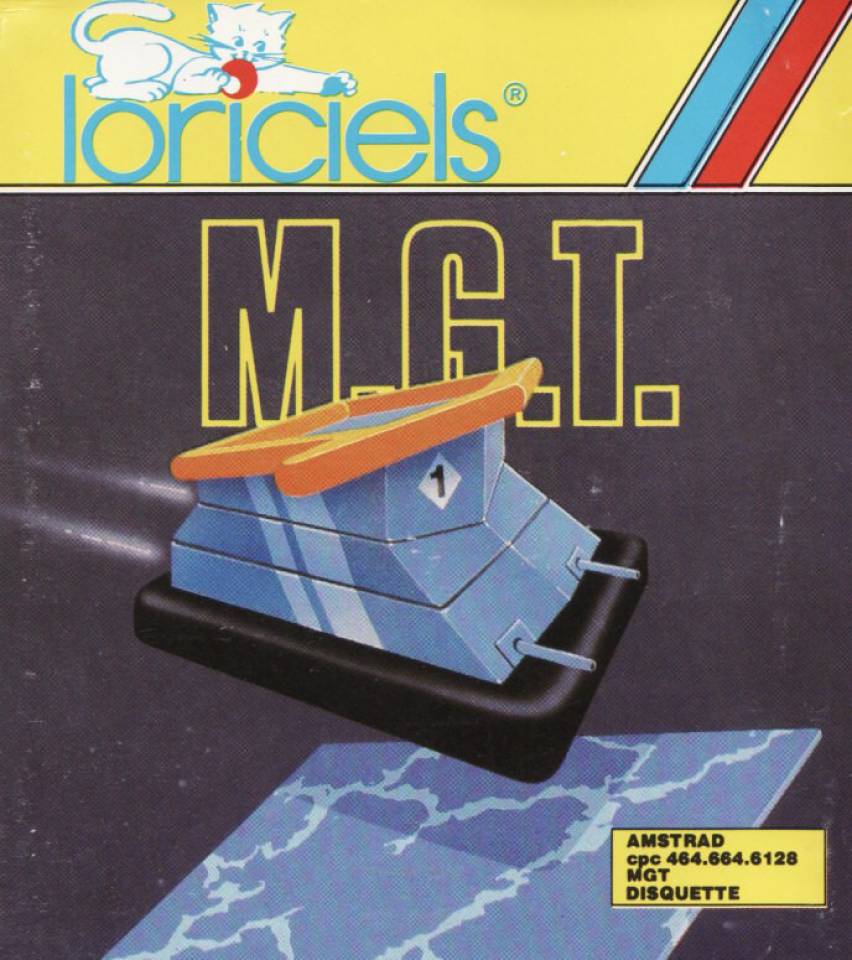 Magnetik Tank box art