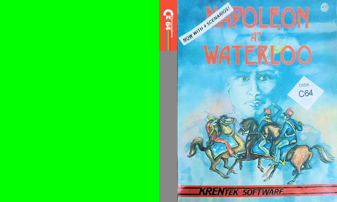 Napoleon at Waterloo — box-texture (EU)