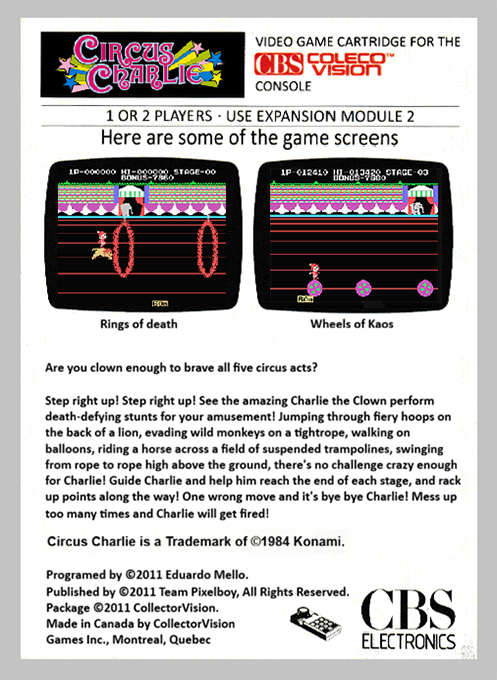 Circus Charlie — box-2D-back (EU)