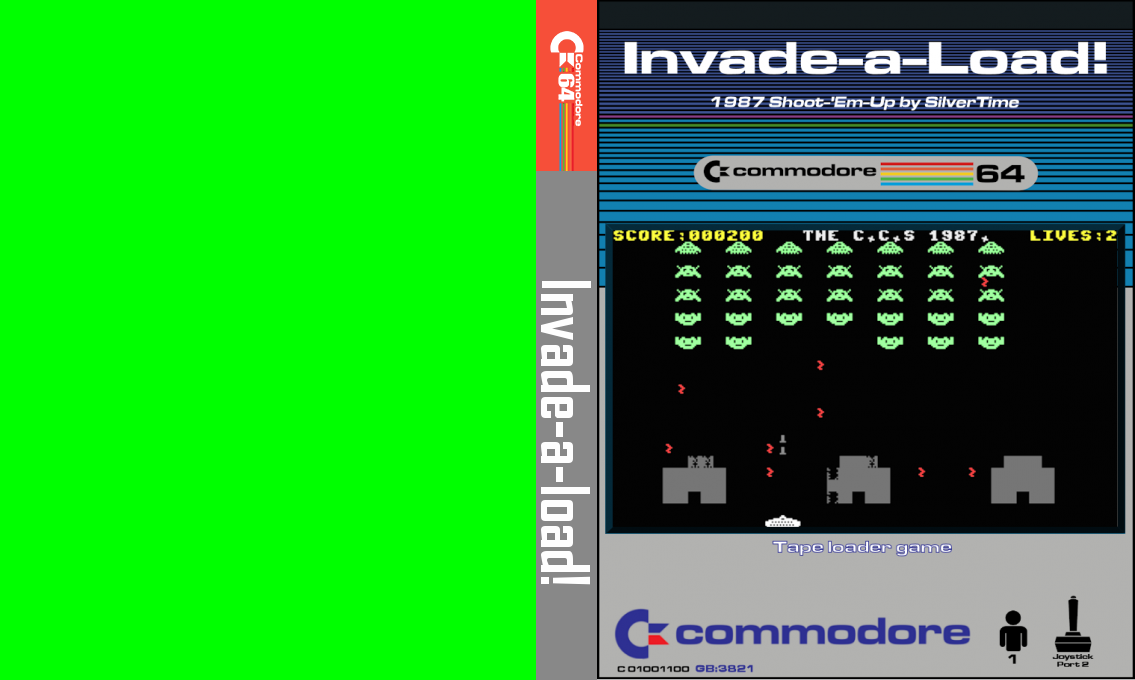 Invade-A-Load! — box-texture (CUS)