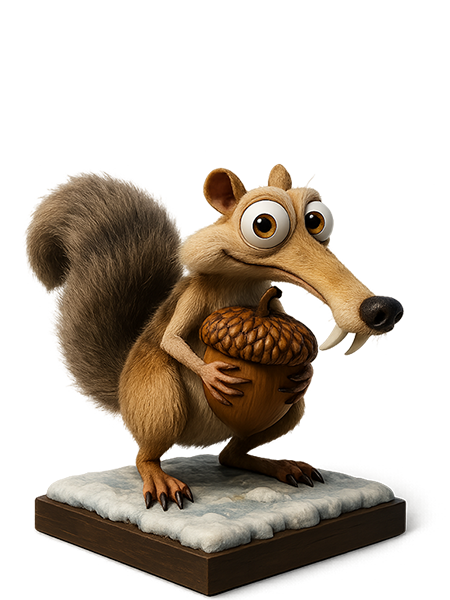 Ice Age — figurine