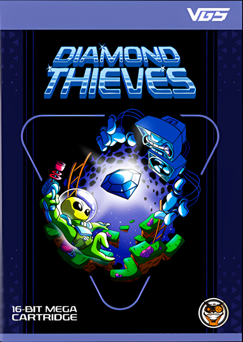 Diamond Thieves box art