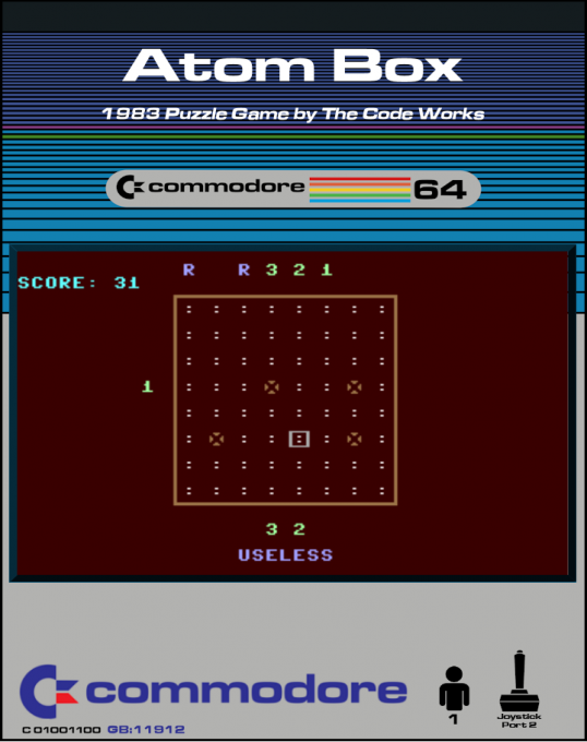 Atom Box box art