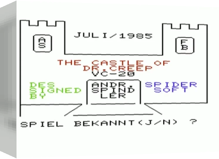 The Castle Of Dr. Creep — box-3D (WOR)