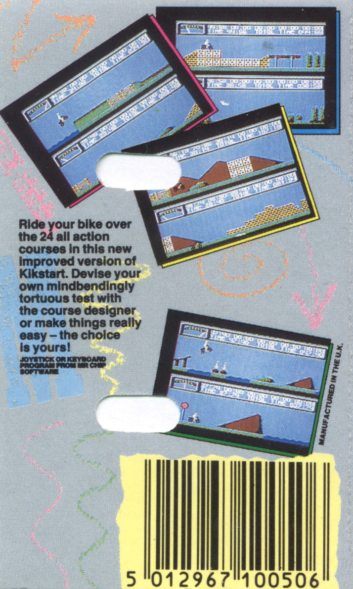 Kikstart 2 — box-2D-back (EU)
