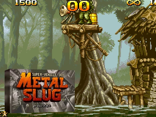 Metal Slug - Super Vehicle-001 — mixrbv2 (JP)