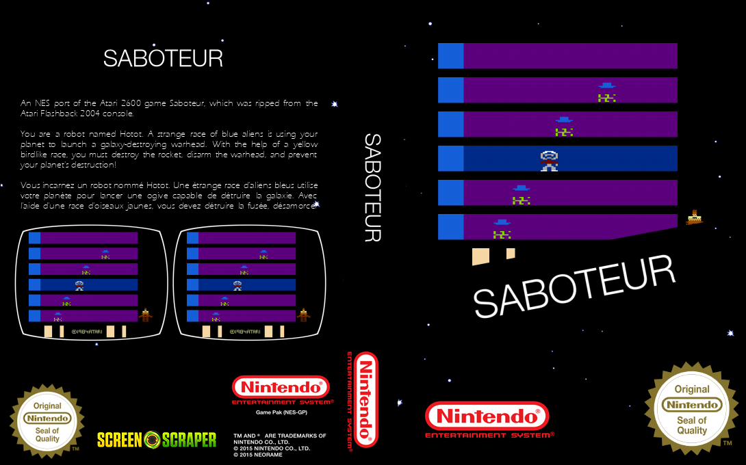 Saboteur — box-texture (SS)