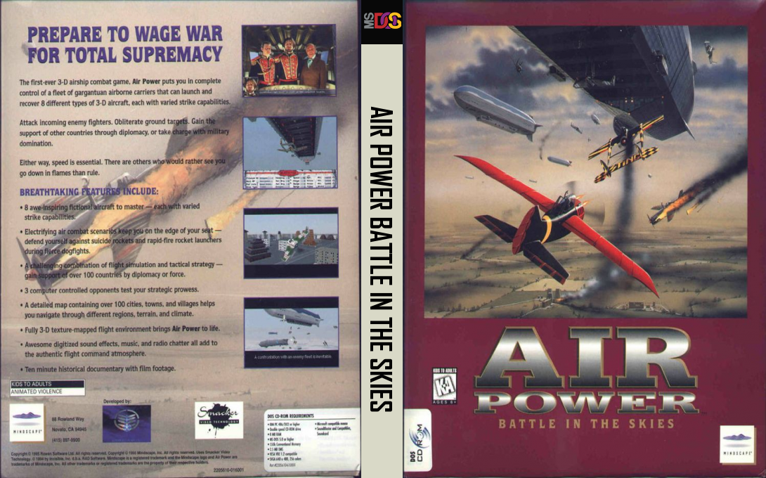 Air Power — box-texture (US)