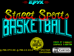 Street Sports Basketball — sstitle (EU)