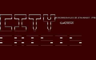 City Crisis — sstitle (WOR)