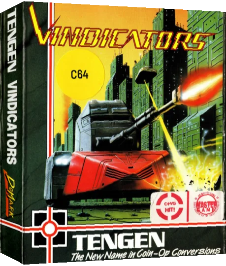 Vindicators — box-3D (EU)