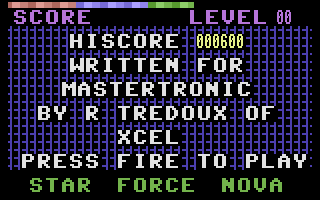 Starforce Nova — sstitle (WOR)