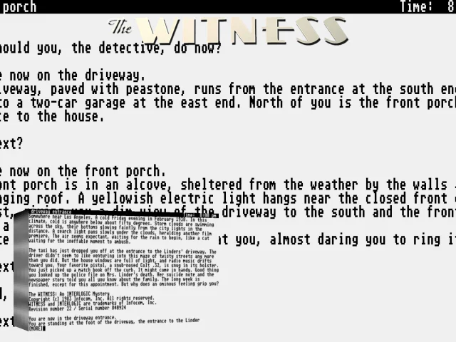 Witness, The — mixrbv2 (WOR)