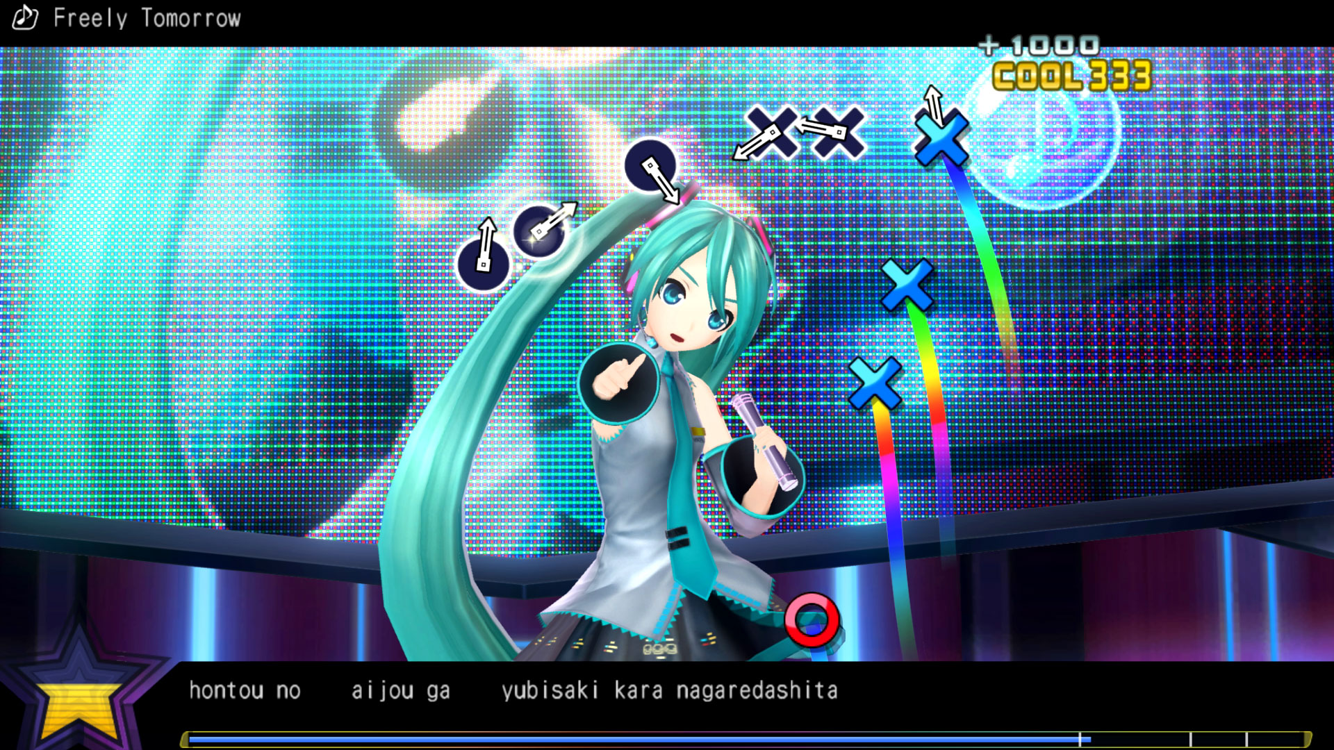 Hatsune Miku - Project Diva F 2nd — ss (JP)