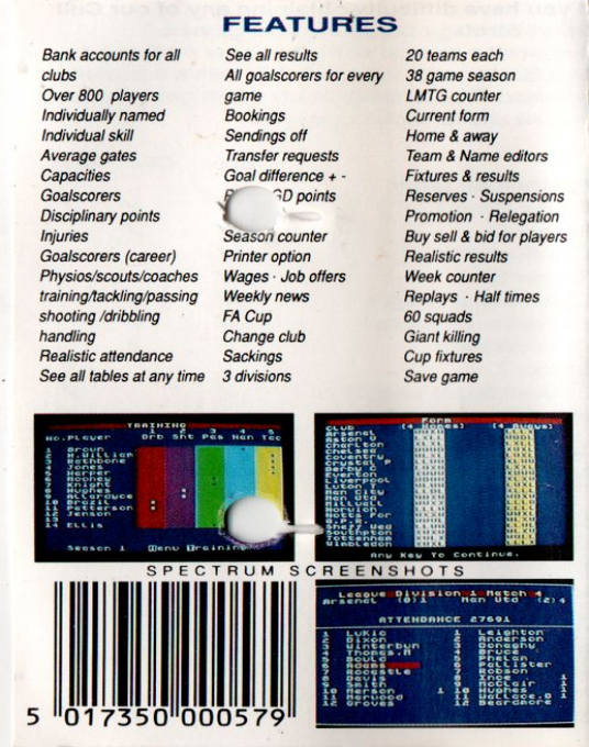 Football Champions — box-2D-back (EU)