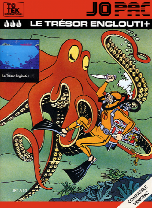 Trésor Englouti +, Le box art