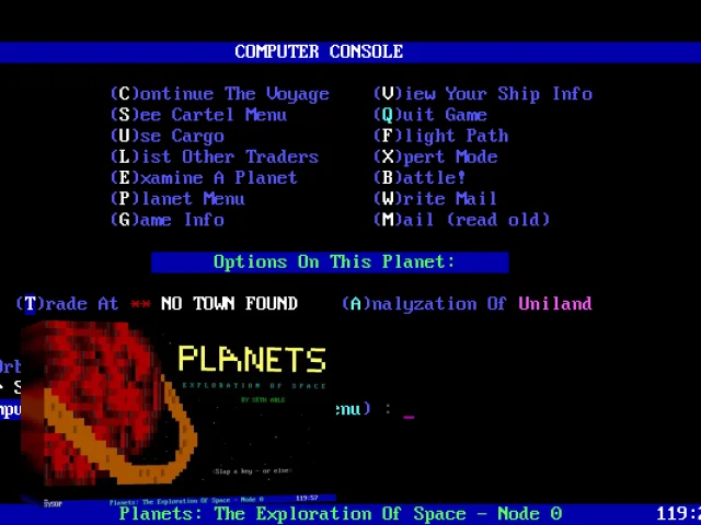 Planets - The Exploration of Space — mixrbv2 (WOR)
