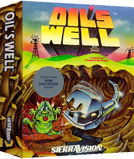 Oil's Well — box-3D (US)