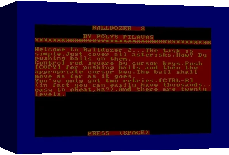 Balldozer 2 — box-3D (WOR)