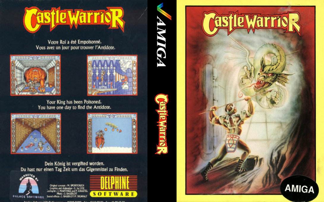 Castle Warrior — box-texture (WOR)