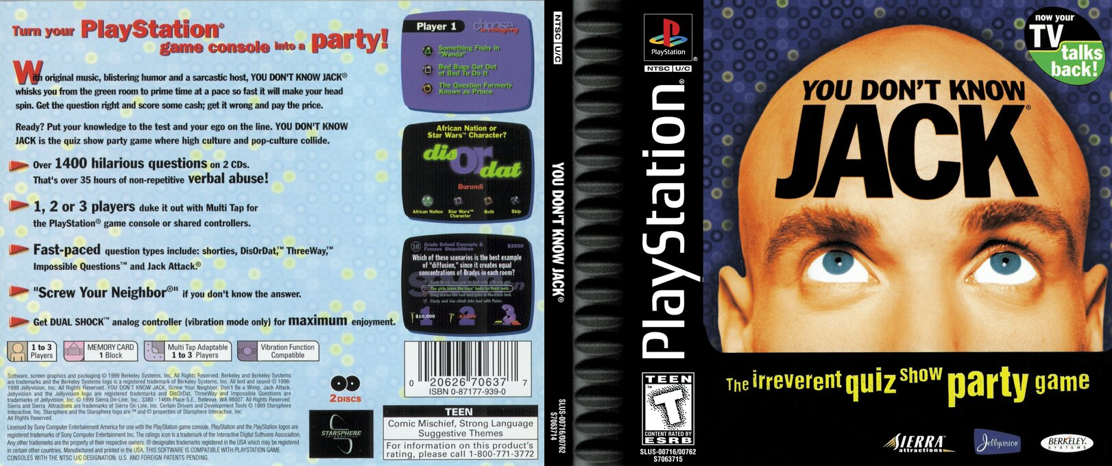 You Don't Know Jack — box-texture (US)