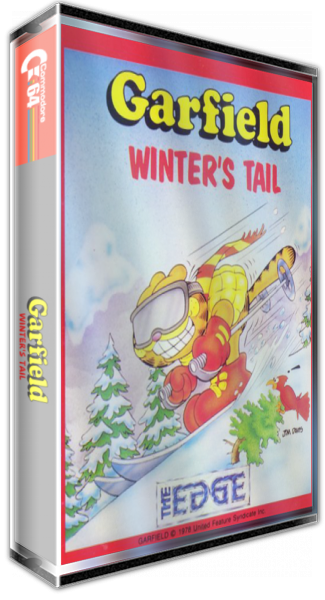 Garfield - Winter's Tail — box-3D (EU)