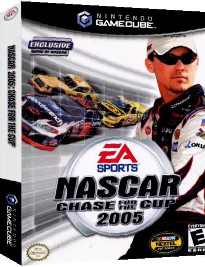 NASCAR 2005 - Chase for the Cup — box-3D (US)