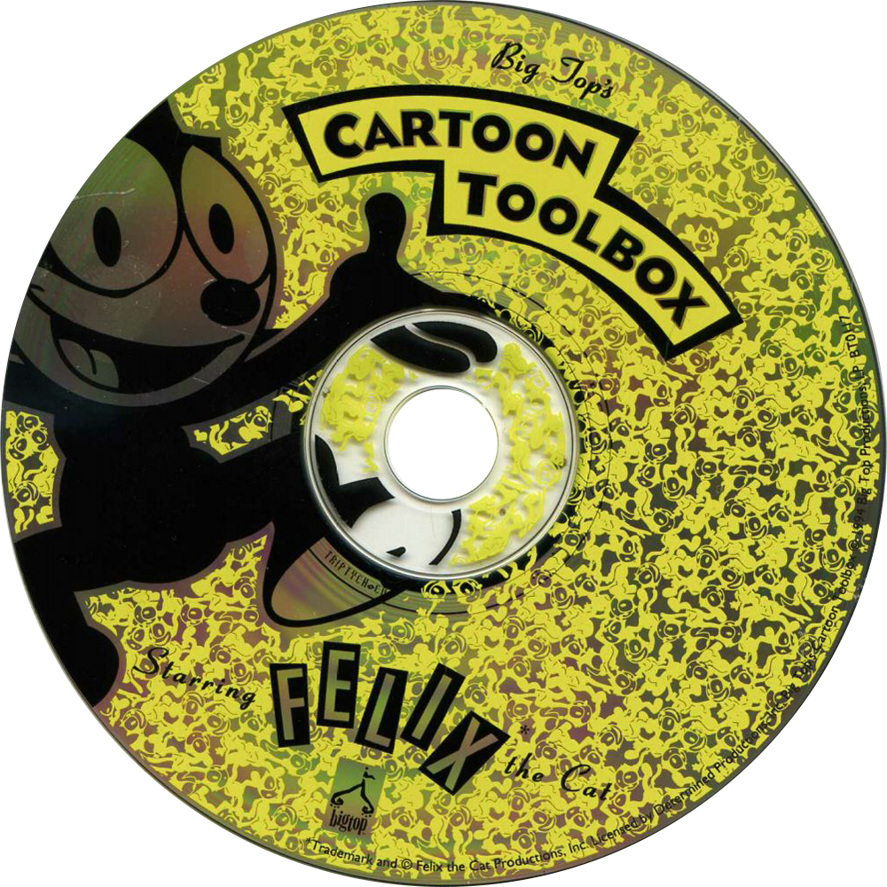 Felix The Cat's Cartoon Toolbox — support-2D (US)