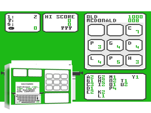 Buzzword — mixrbv2 (WOR)