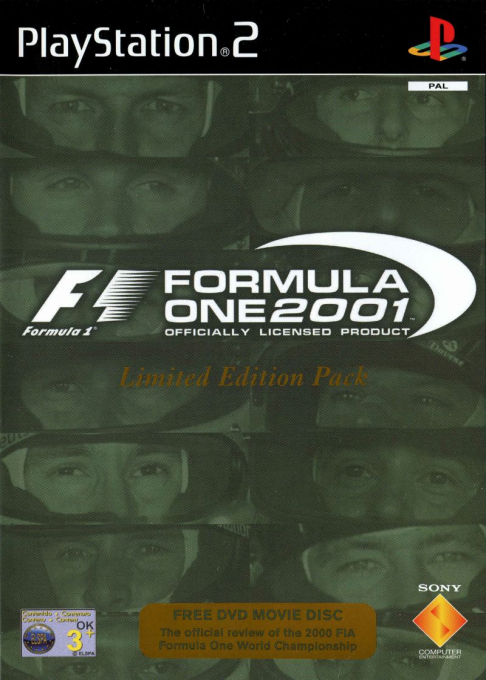 Formula One 2001 — box-2D (EU)