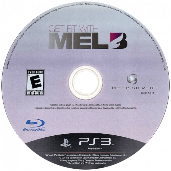 Get Fit with Mel B - See the Difference — support-2D (US)