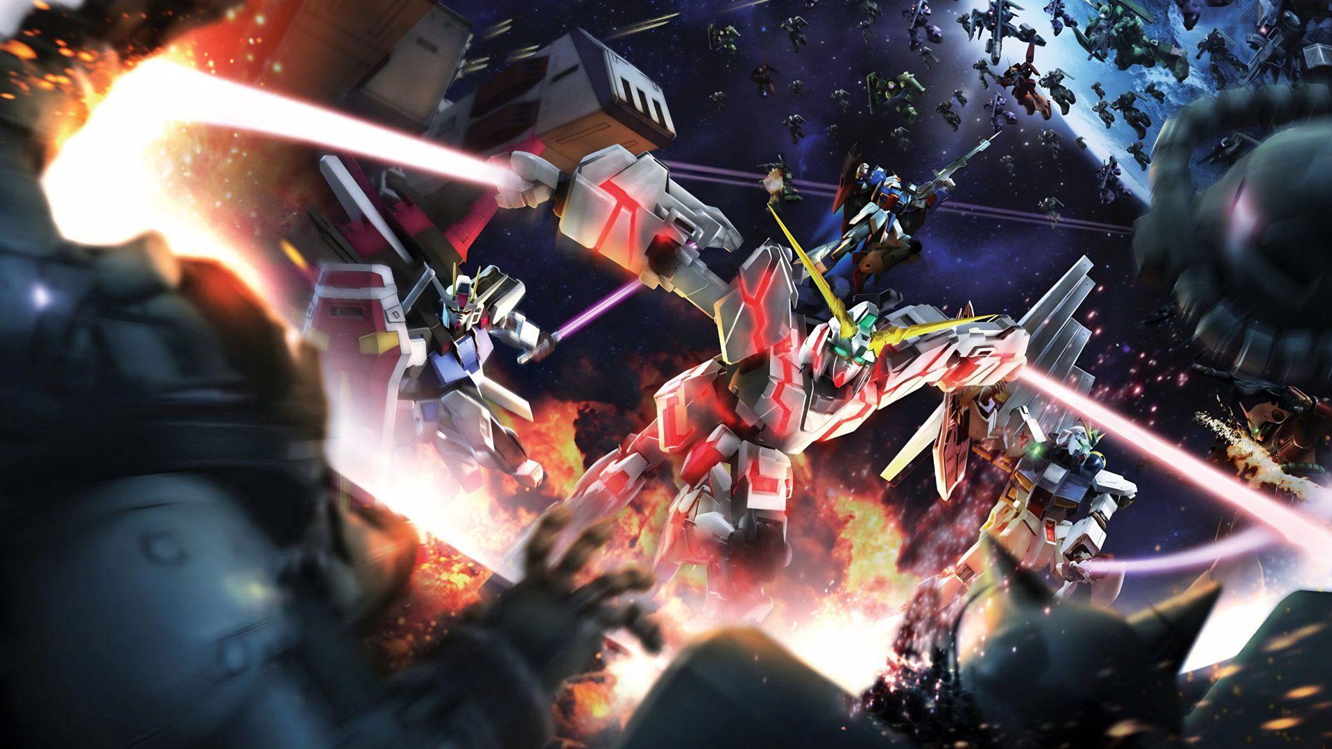 Shin Gundam Musou — fanart