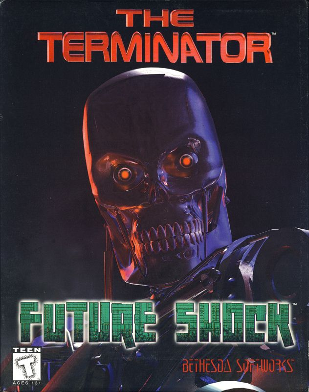 Terminator, The - Future Shock box art