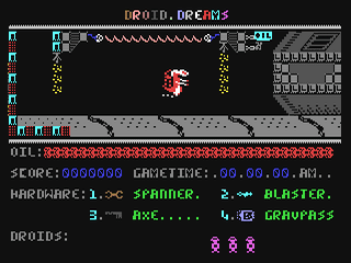 Droid Dreams — ss (WOR)