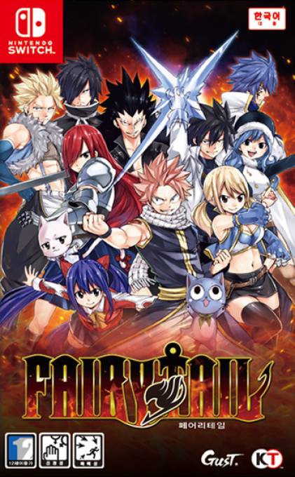 Fairy Tail — box-2D (KR)