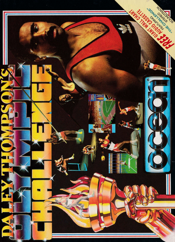 Daley Thompson's Olympic Challenge box art