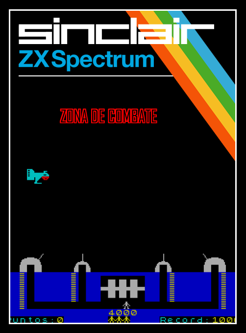 Zona De Combate box art