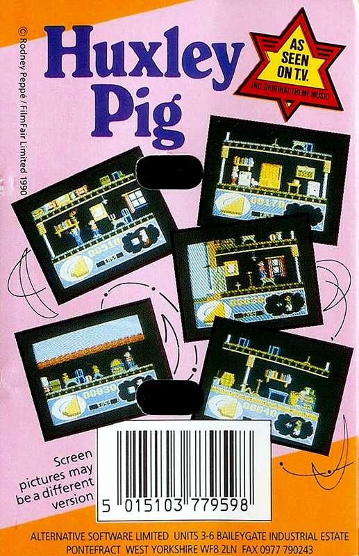 Huxley Pig — box-2D-back (EU)