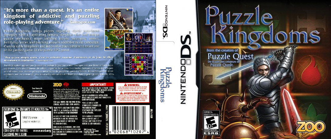 Puzzle Kingdoms — box-texture (US)