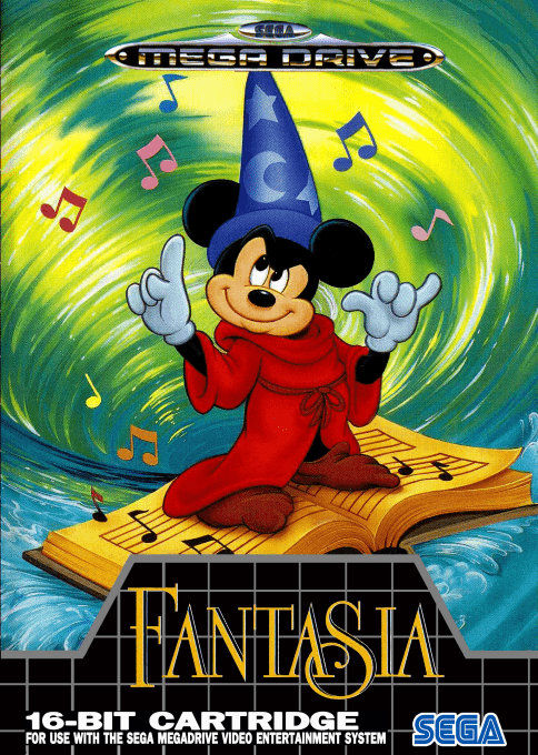 Fantasia — box-2D (EU)