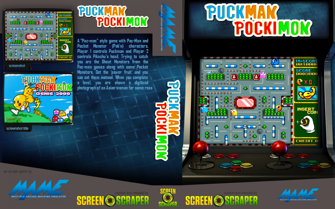 Puckman Pockimon — box-texture (SS)