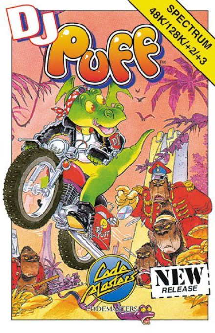 DJ Puff box art